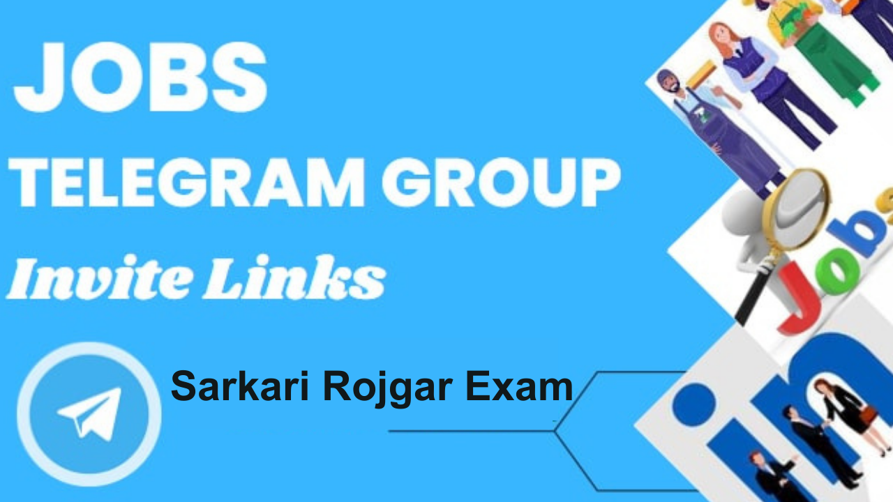 join telegram channel for sarkari jobs, sarkari result, sarkari naukri and free job alert