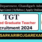 Chandigarh TGT Recruitment 2024